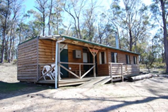 Gumleaves Bush Holidays Little Swanport Bagian luar foto