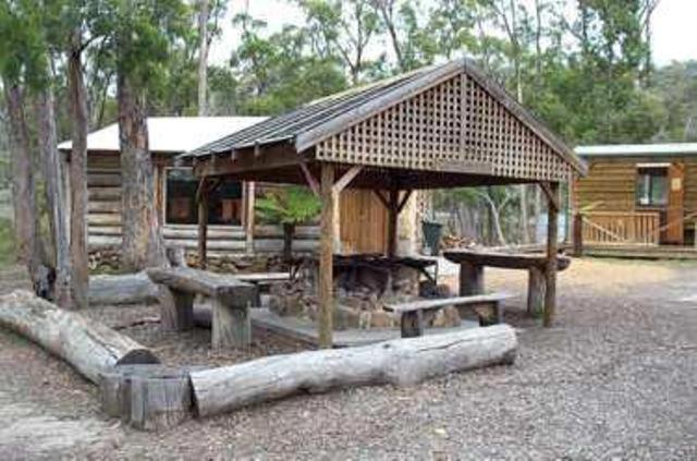 Gumleaves Bush Holidays Little Swanport Bagian luar foto