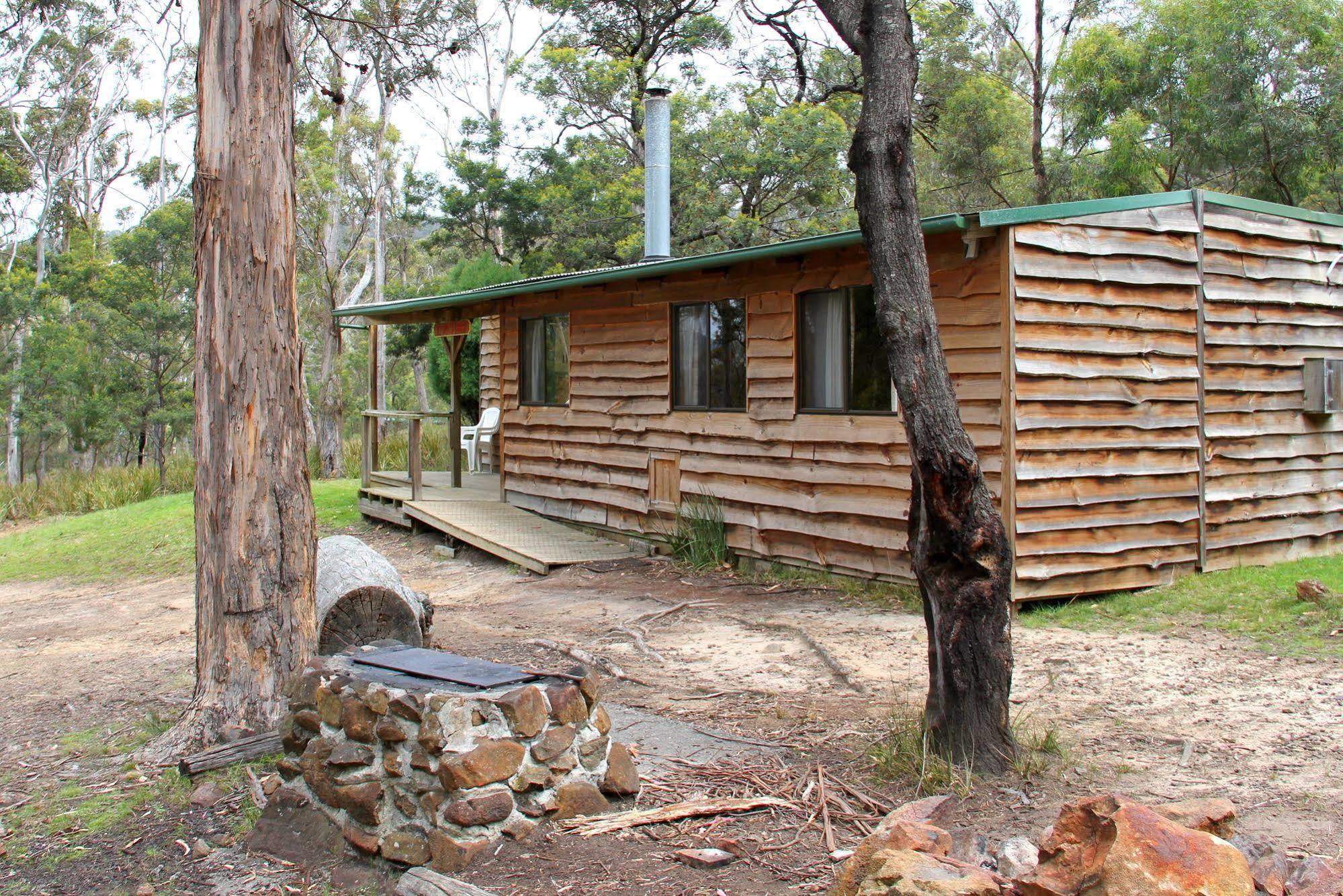 Gumleaves Bush Holidays Little Swanport Bagian luar foto