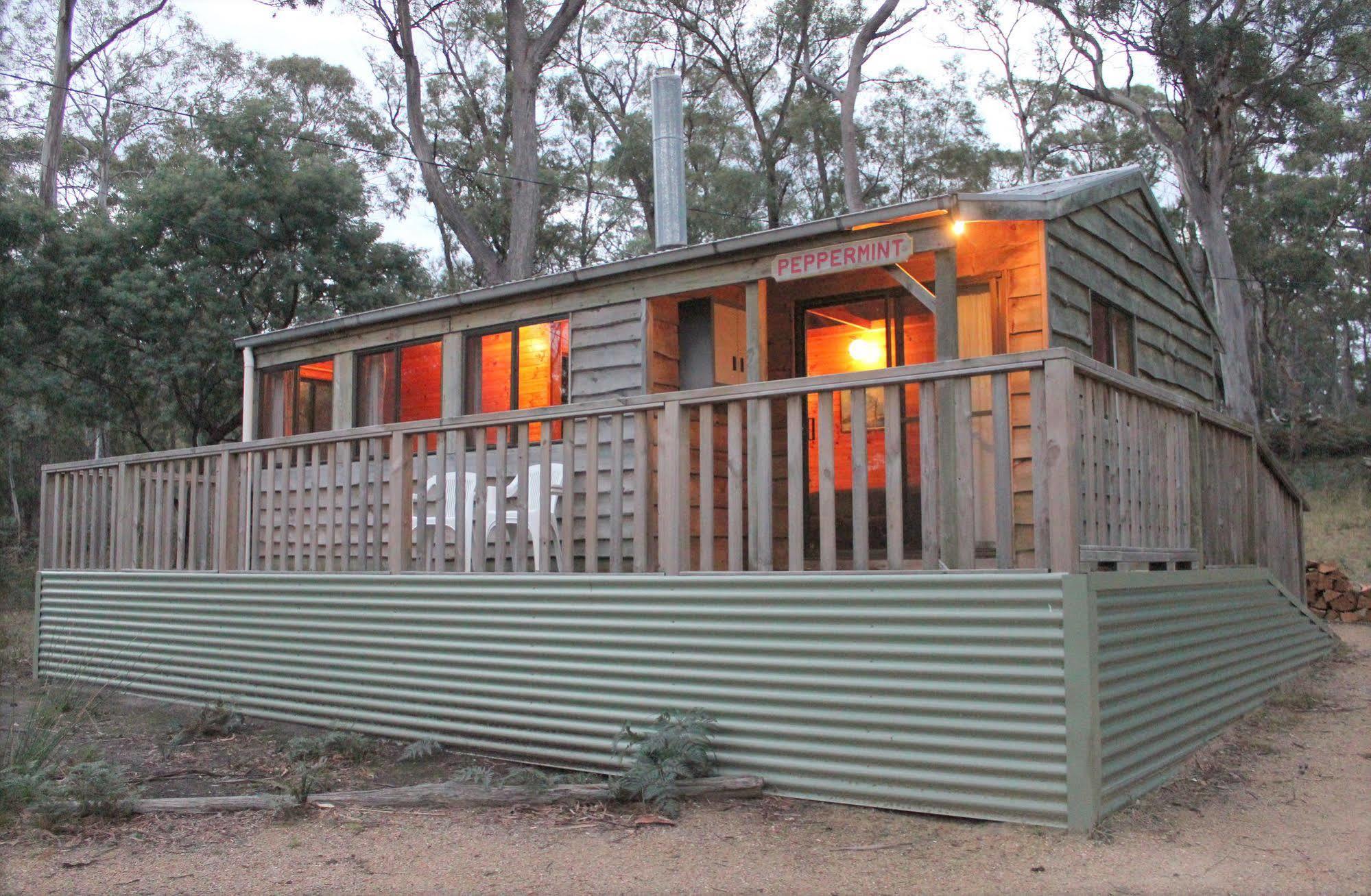 Gumleaves Bush Holidays Little Swanport Bagian luar foto
