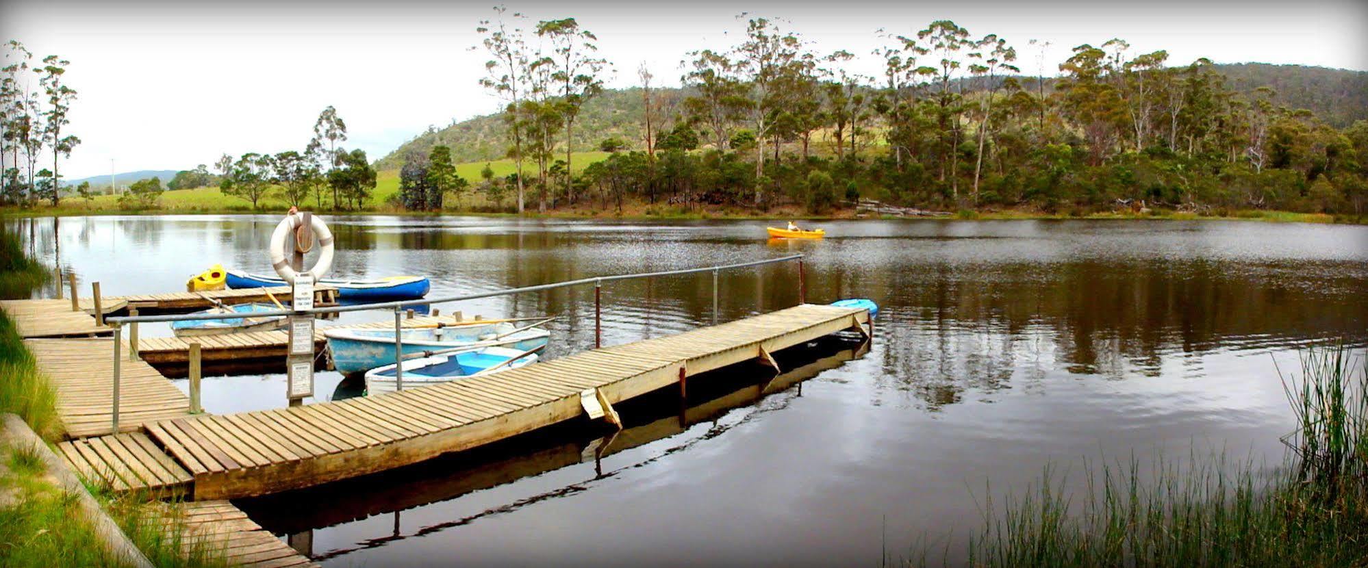 Gumleaves Bush Holidays Little Swanport Bagian luar foto